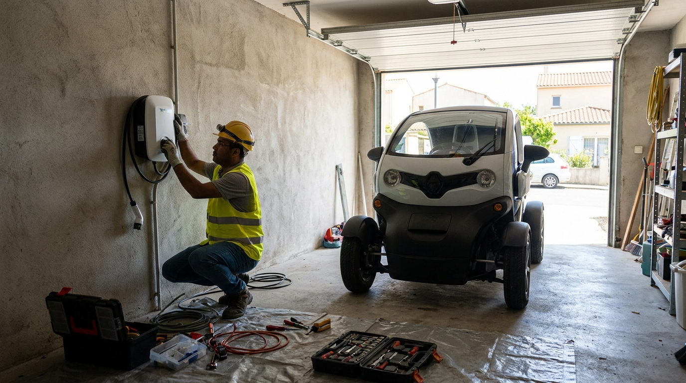 Instalacao de carregador de carro eletrico profissional em Palmas‑TO